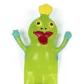 Handbemaltes Kondom Froschkönig XL von Kondomerie
