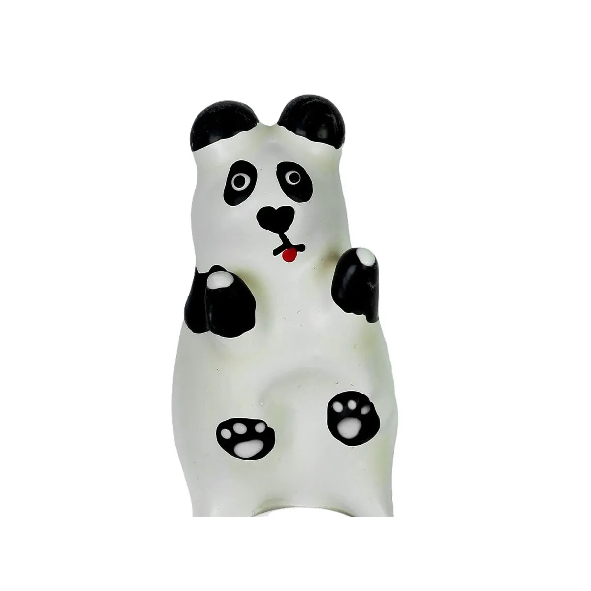 Handbemaltes Kondom Panda Modell XL von Kondomerie | Fesselliebe.de