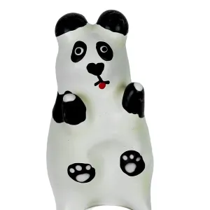 Handbemaltes Kondom Panda Modell XL von Kondomerie | Fesselliebe.de