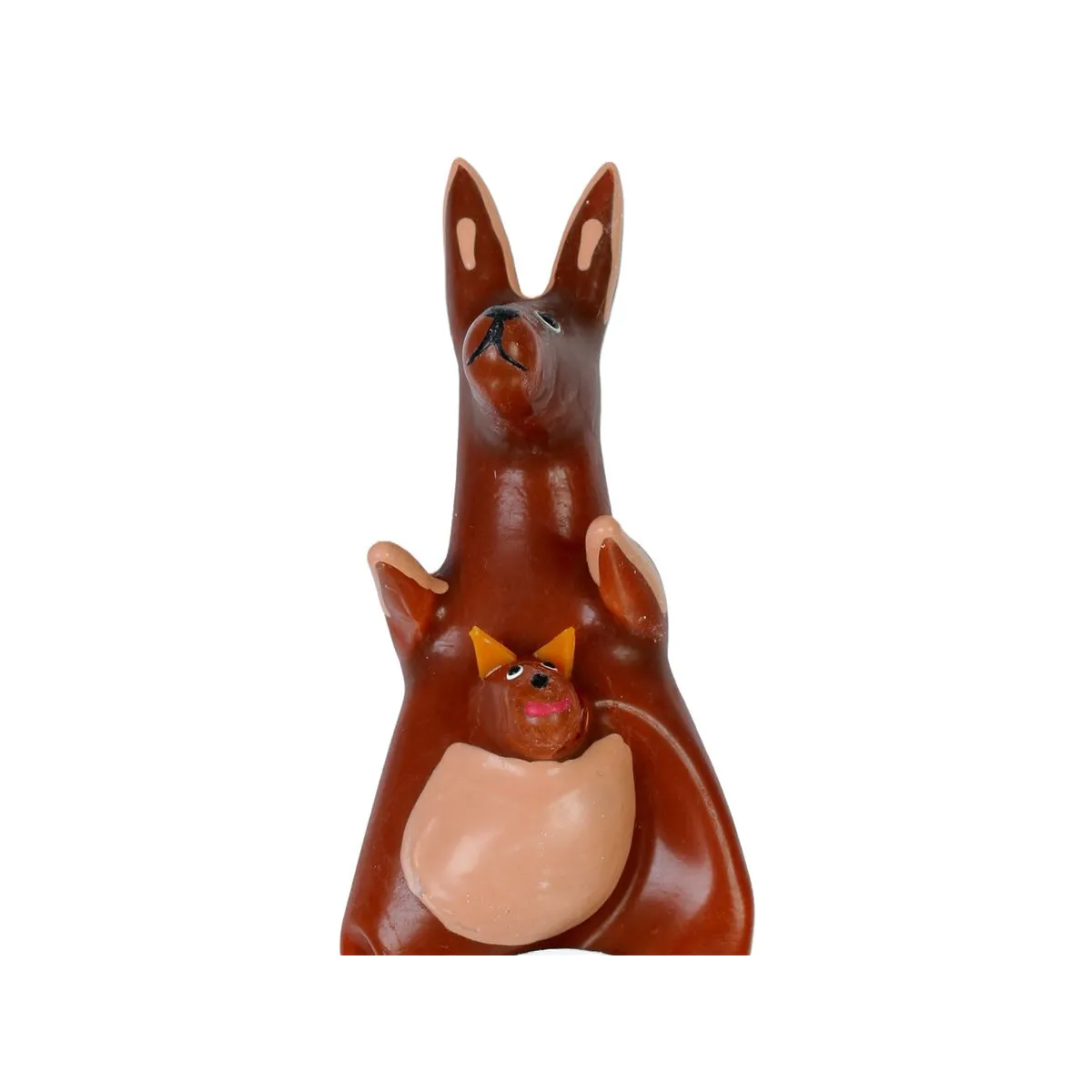 Handbemaltes Kondom Känguru Modell XL von Kondomerie | Fesselliebe.de