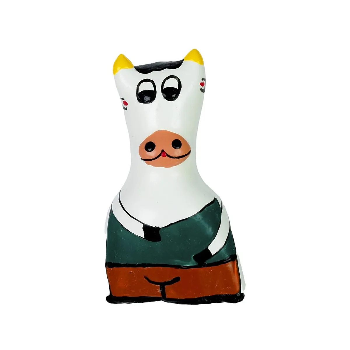 Handbemaltes Kondom Kuhmodell XL von Kondomerie | Fesselliebe.de