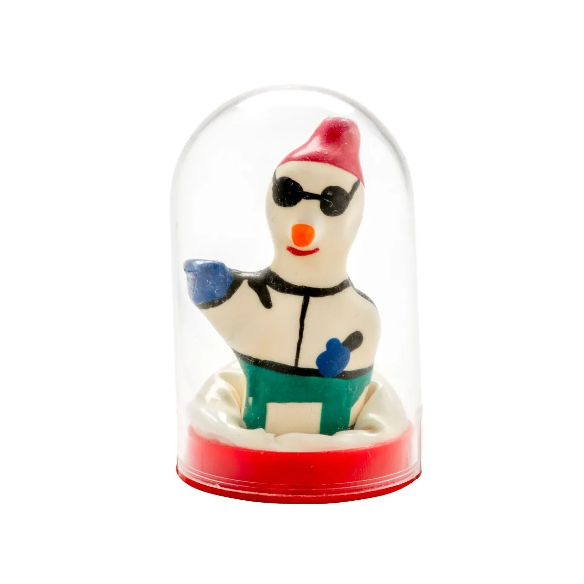 Handbemaltes Kondom Snowboarder XL von Kondomerie | Fesselliebe.de