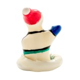Handbemaltes Kondom Snowboarder XL von Kondomerie | Fesselliebe.de