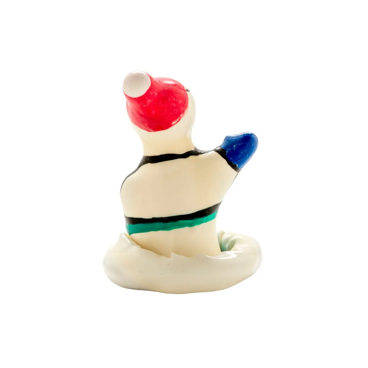 Handbemaltes Kondom Snowboarder XL von Kondomerie | Fesselliebe.de