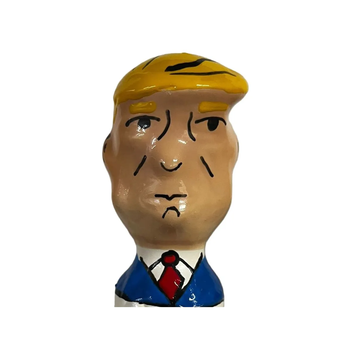 Handbemaltes Kondom Grumpy Trump XL von Kondomerie | Fesselliebe.de