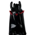 Handbemaltes Kondom Black Tower XL von Kondomerie
