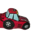 Handbemaltes Kondom Traktor Rot XL von Kondomerie