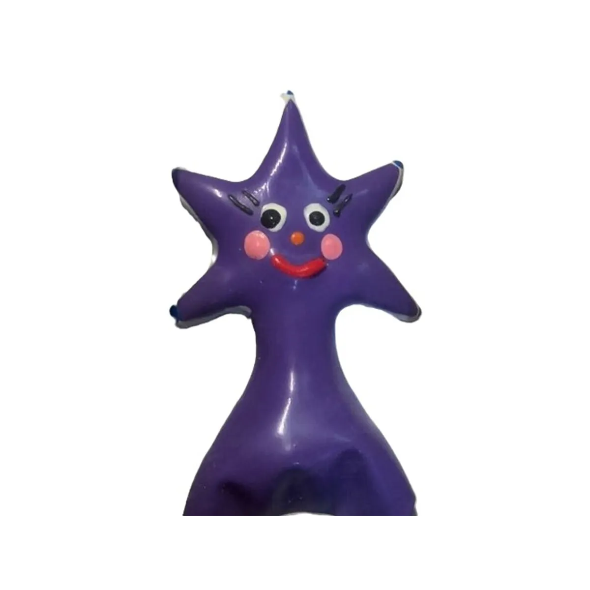 Handbemaltes Kondom Happy Star XL von Kondomerie | Fesselliebe.de