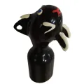 Handbemaltes Kondom Gentle Orca XL von Kondomerie