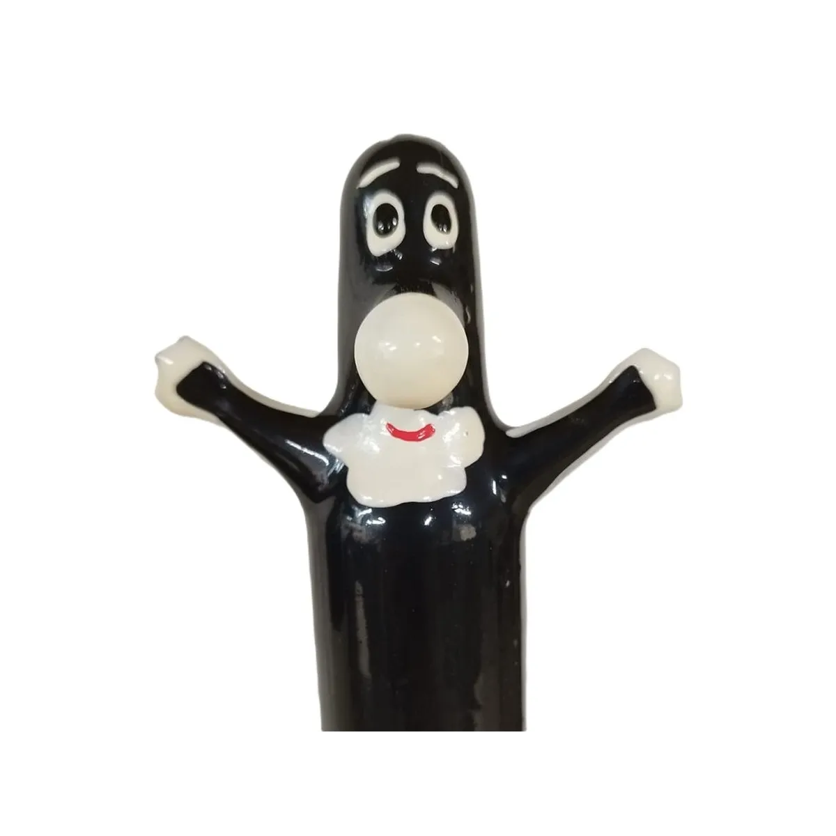 Handbemaltes Kondom Happy Puppet XL von Kondomerie | Fesselliebe.de