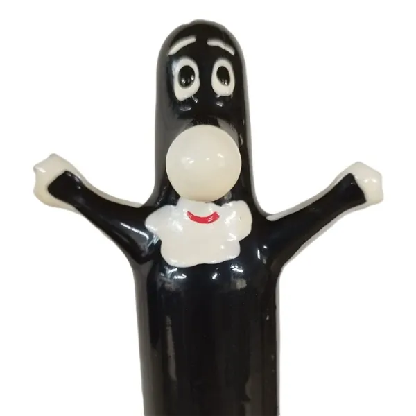 Handbemaltes Kondom Happy Puppet XL von Kondomerie | Fesselliebe.de