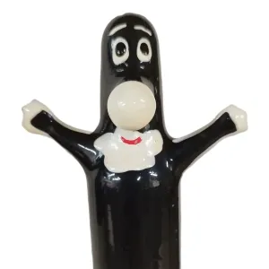 Handbemaltes Kondom Happy Puppet XL von Kondomerie | Fesselliebe.de