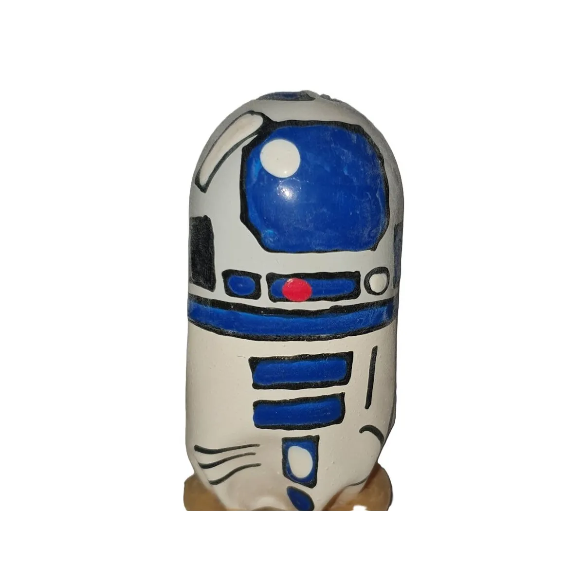 Handbemaltes Kondom Robot XL von Kondomerie | Fesselliebe.de