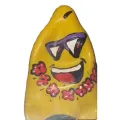 Handbemaltes Kondom Friki Tiki XL von Kondomerie