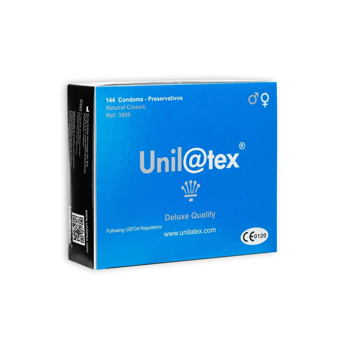 Natürliche Erhaltungen 144 Stück von Unilatex | Fesselliebe.de