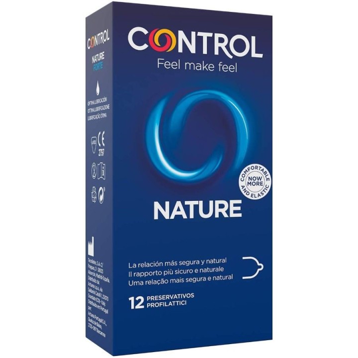 Adapta Nature Kondome 12 Stück von Control Kondoms | Fesselliebe.de