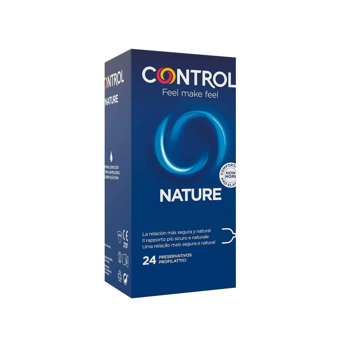 Adapta Nature Kondoms 24 Stück von Control Kondoms | Fesselliebe.de