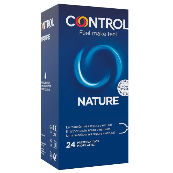 Adapta Nature Kondoms 24 Stück von Control Kondoms | Fesselliebe.de