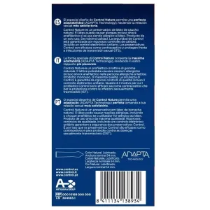 Adapta Nature Kondoms 24 Stück von Control Kondoms