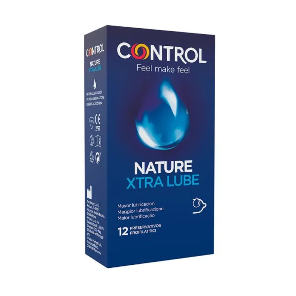 Adapta Nature Extralube Kondoms 12 Stück von Control Kondoms | Fesselliebe.de