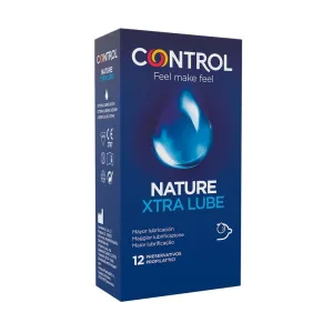 Adapta Nature Extralube Kondoms 12 Stück von Control Kondoms | Fesselliebe.de