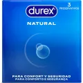 Natürliche Kondome 3 Stück von Durex Kondoms