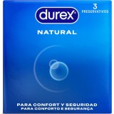 Natürliche Kondome 3 Stück von Durex Kondoms | Fesselliebe.de