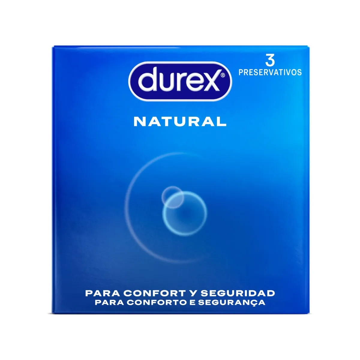 Natürliche Kondome 3 Stück von Durex Kondoms | Fesselliebe.de