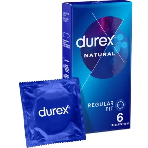 Natural Classic 6 Stück von Durex Kondoms | Fesselliebe.de