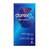 Natural Classic 6 Stück von Durex Kondoms | Fesselliebe.de