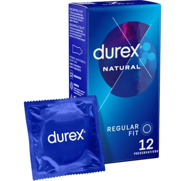 Natural Plus 12 Stück von Durex Kondoms | Fesselliebe.de