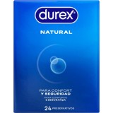 Natürliche Kondome 24 Stück von Durex Kondoms | Fesselliebe.de