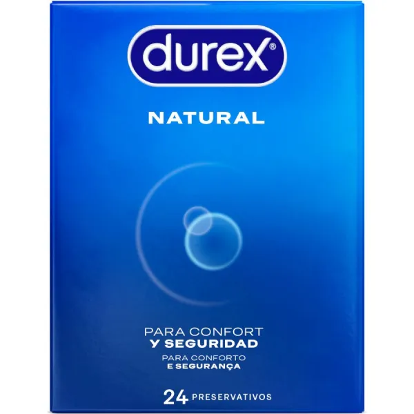 Natürliche Kondome 24 Stück von Durex Kondoms | Fesselliebe.de