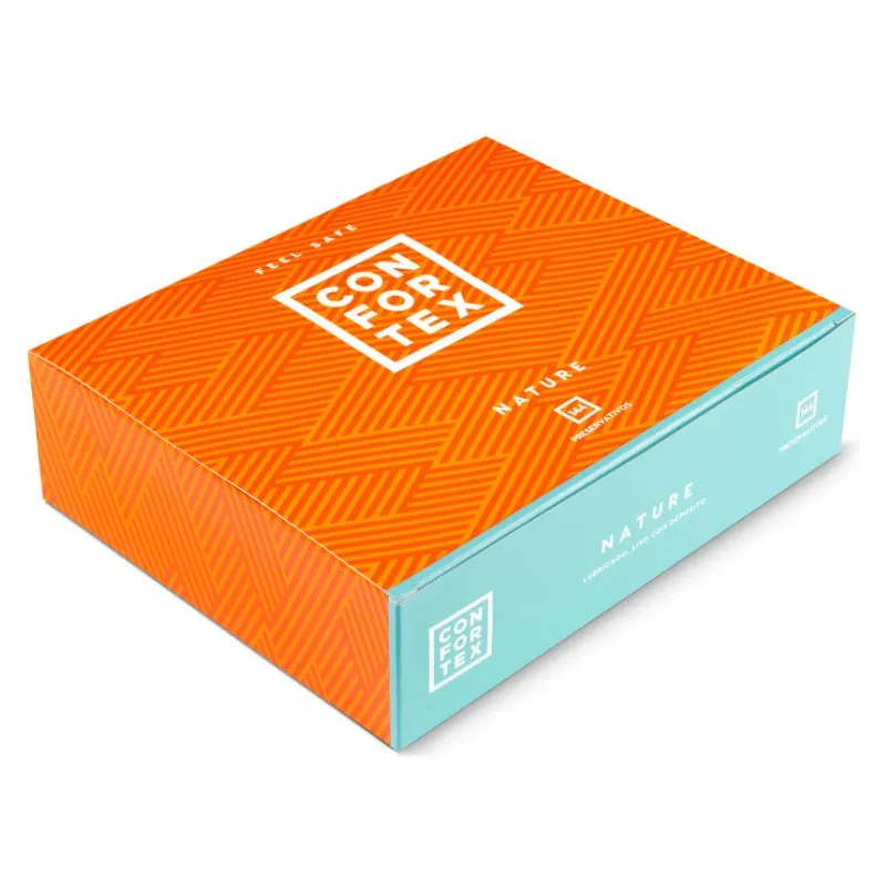 Kondom Nature Box 144 Stück von Confortex | Fesselliebe.de