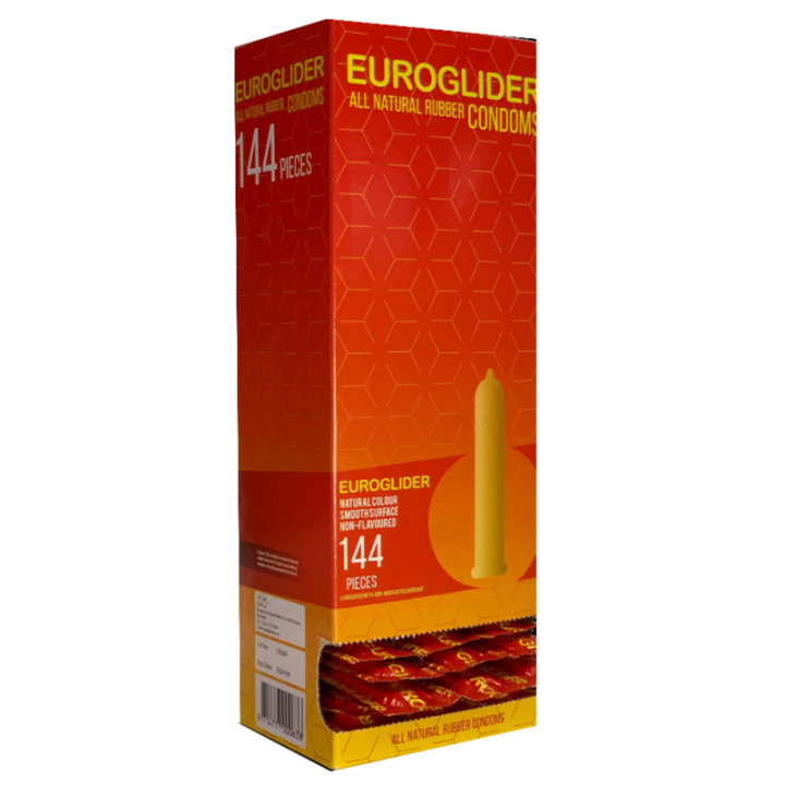 Kondooms 144 Stück von Euroglider | Fesselliebe.de