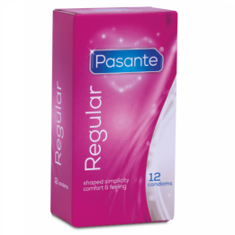 Regular Kondome 12er Stück von Pasante | Fesselliebe.de