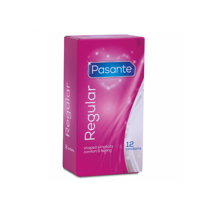 Regular Kondome 12er Stück von Pasante | Fesselliebe.de
