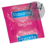 Kondom Regelmssige Reihe 144 Stück von Pasante | Fesselliebe.de