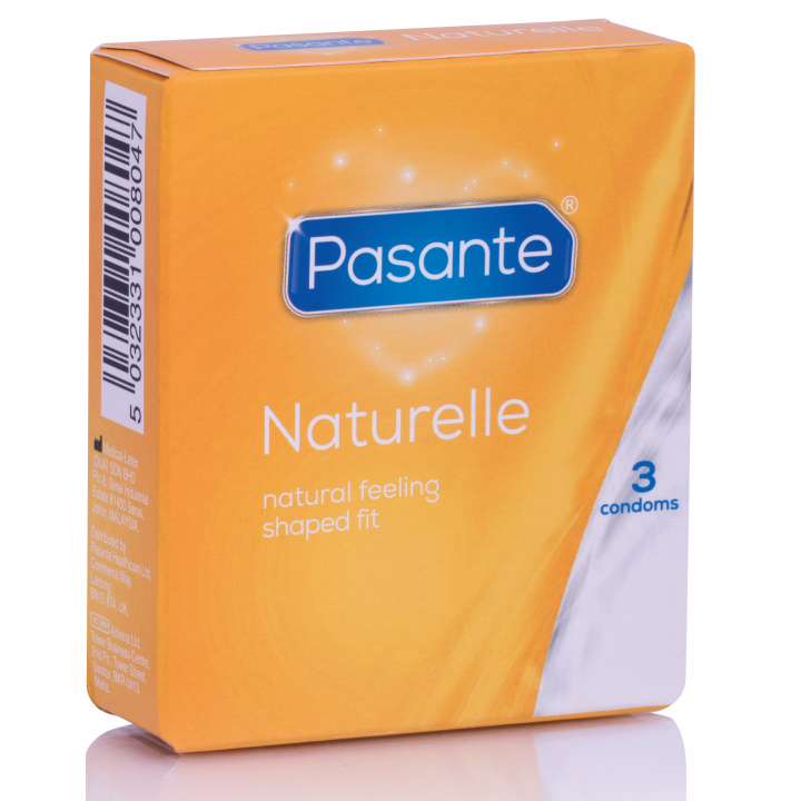 Naturelle Kondom 3er Stück von Pasante | Fesselliebe.de