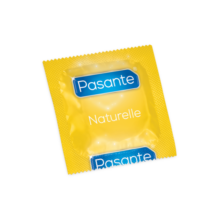 Naturelle Kondom 3er Stück von Pasante | Fesselliebe.de