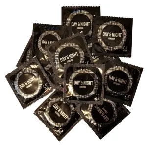 Tag und Nacht Kondome 100 Stück von Beppy | Fesselliebe.de