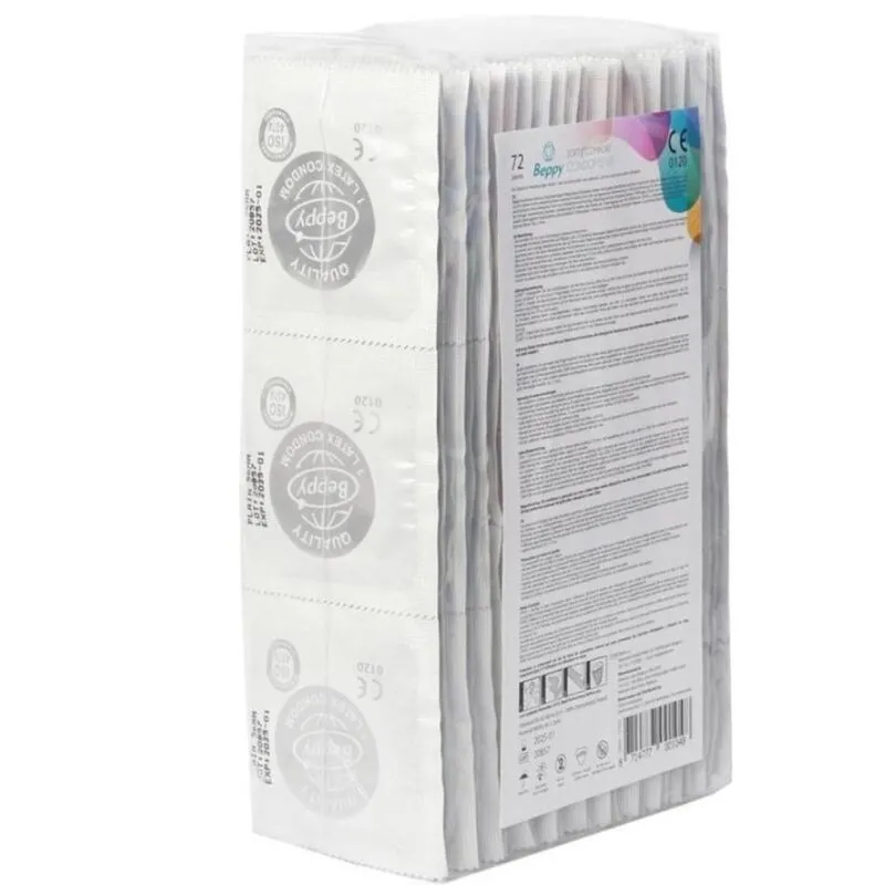 Natürliche Kondome 72 Stück von Beppy | Fesselliebe.de