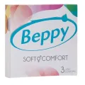 Weich und Komfort 3 Kondome von Beppy