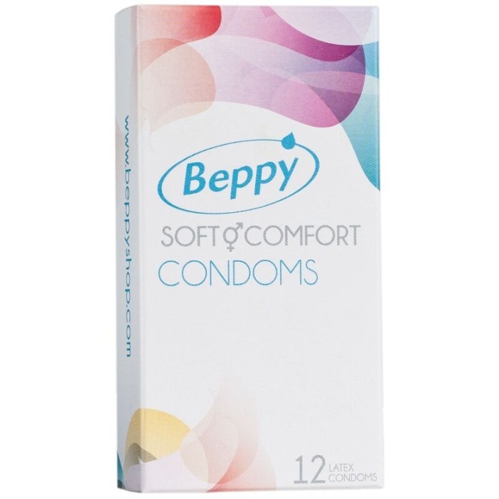 Weich und Komfort 12 Kondome von Beppy | Fesselliebe.de