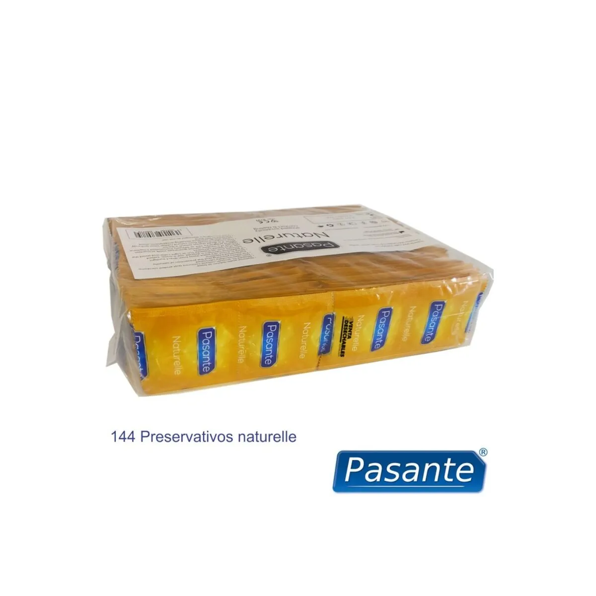 Kondome Naturelle Beutel 144 Stück von Pasante | Fesselliebe.de