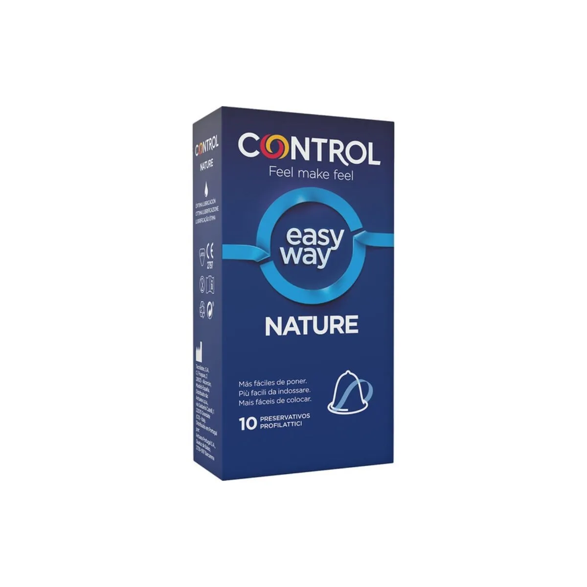 Natur Einfach Way 10 Stück von Control Kondoms | Fesselliebe.de