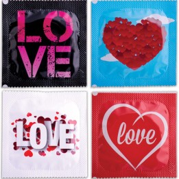 Kondome Love Bag 144 Stück von Pasante | Fesselliebe.de