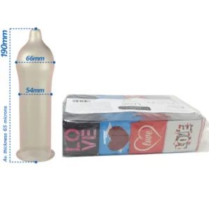 Kondome Love Bag 144 Stück von Pasante