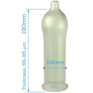 Kondome Eco Stück Naturelle Beutel 288 Stück von Pasante