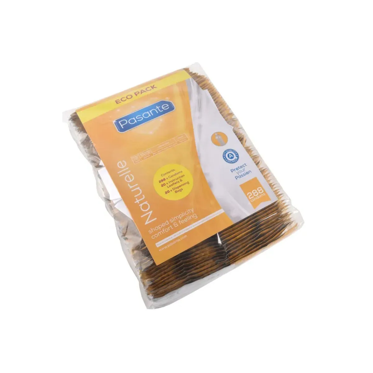 Kondome Eco Stück Naturelle Beutel 288 Stück von Pasante | Fesselliebe.de